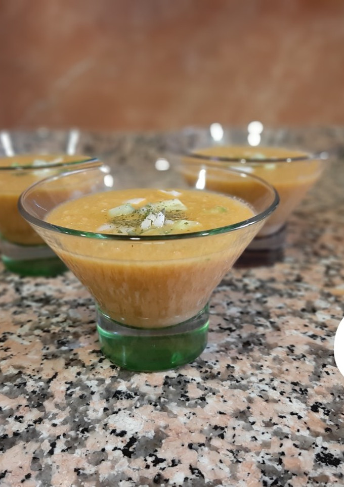 Una foto de Gazpacho