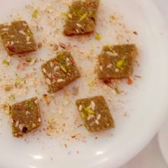 A picture of Soaf ki barfii.