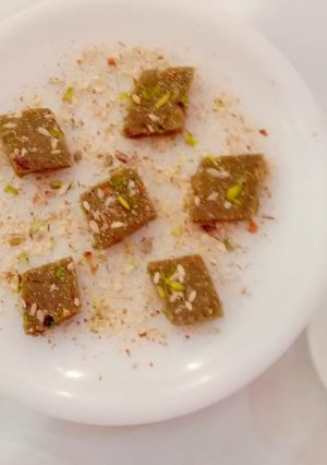 A picture of Soaf ki barfii.