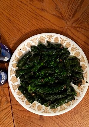 Hình của món Bò lá lốt.