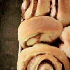 A picture of Chocolate pinwheel.
