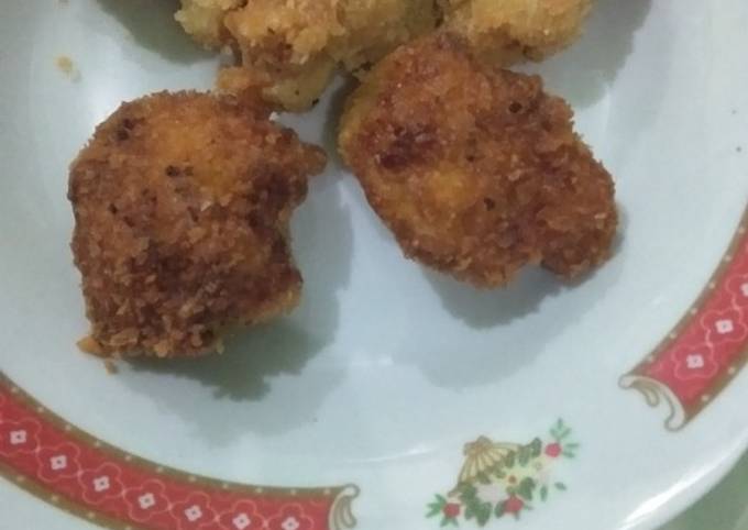 Resep Nugget Tempe Mudah Dan Lezat Oleh Fitrianti Wulandari Cookpad