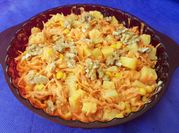 Una foto de ensalada de palmitos