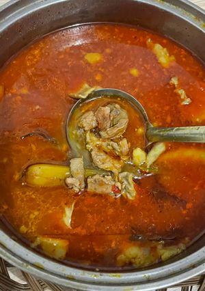 Foto resep Gulai Sapi kuah merah