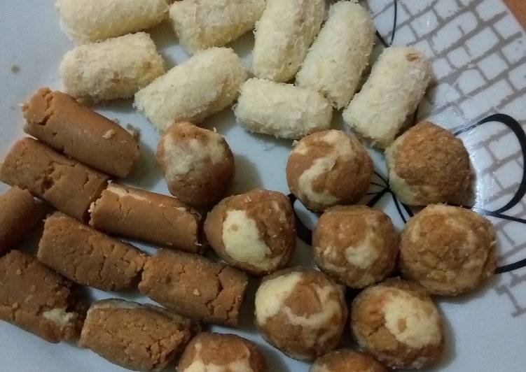 Easiest Way to Make Favorite Coffee flavoured stuffed kaju roll