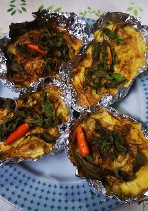 รูปของ ไข่อบเห็ดเข็มทอง (คลีน)