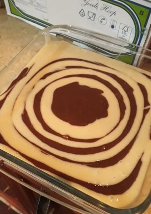 صورة لوصفة الكيكه الاسفنجيه طعم خيال👌😋