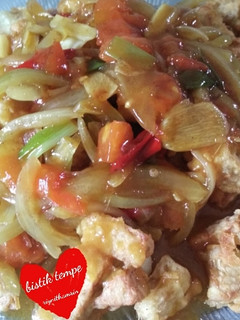 Foto resep Bistik tempe rumahan