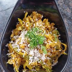 A picture of Patta gobhi sabzi.