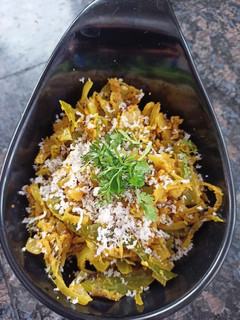 A picture of Patta gobhi sabzi.