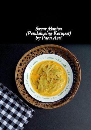 Foto resep Sayur manisa (Pendamping Lontong atau Ketupat Lebaran)