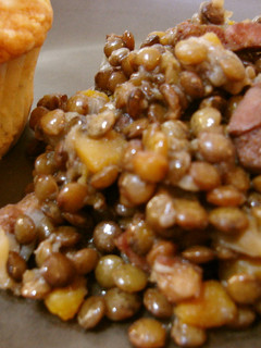 A picture of Simple Lentil Stew.