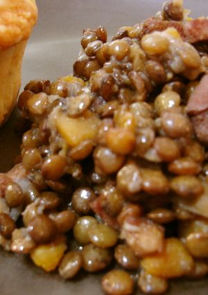 A picture of Simple Lentil Stew.