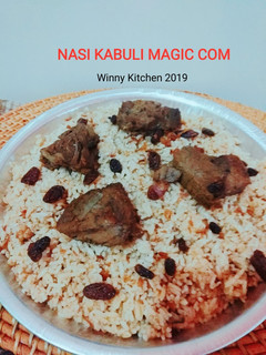 Foto resep Nasi kabuli magic com