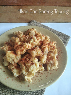 Foto resep Ikan Dori Goreng Tepung
