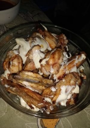 Una foto de Alitas de pollo picosas