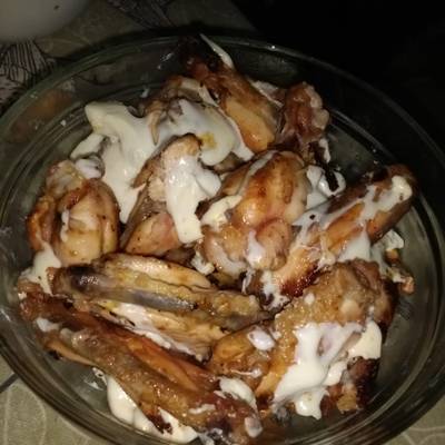 Alitas de pollo picosas Receta de Pasión Onti- Cookpad