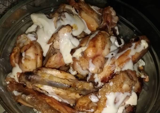 Alitas de pollo picosas Receta de Pasión Onti- Cookpad