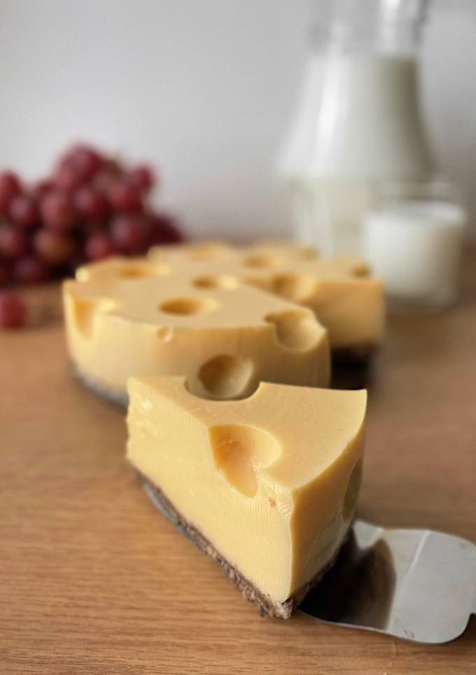 Манговий чізкейк "Рокфор" 🧀