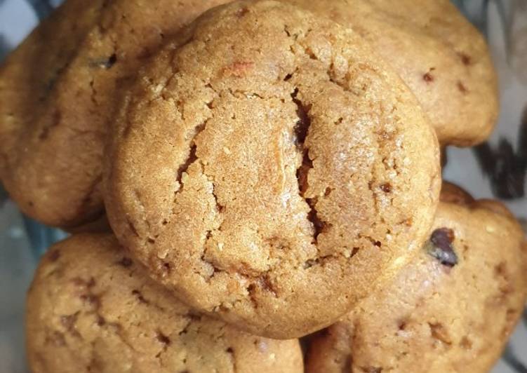 Bagaimana Membuat Soft cookies chocochip, Menggugah Selera