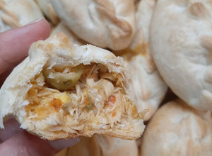 Una foto de Empanadas de pollo 🍗 ¡Mi versión mejorada!