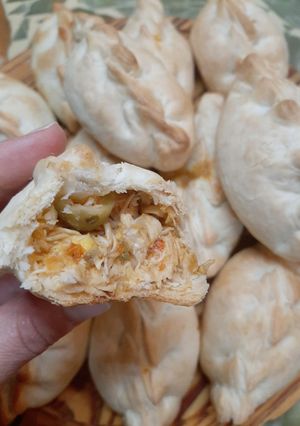 Una foto de Empanadas de pollo 🍗 ¡Mi versión mejorada!