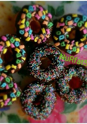 Foto resep Donat Simpel (kue gelang2)😁😉