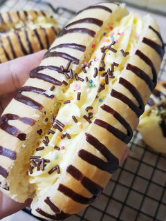 Foto resep 120. Roti Isi Butter Cream