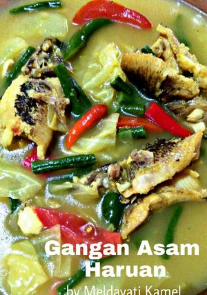 Foto resep Gangan asam haruan
