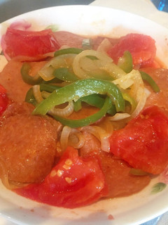 Una foto de Span con Tomates