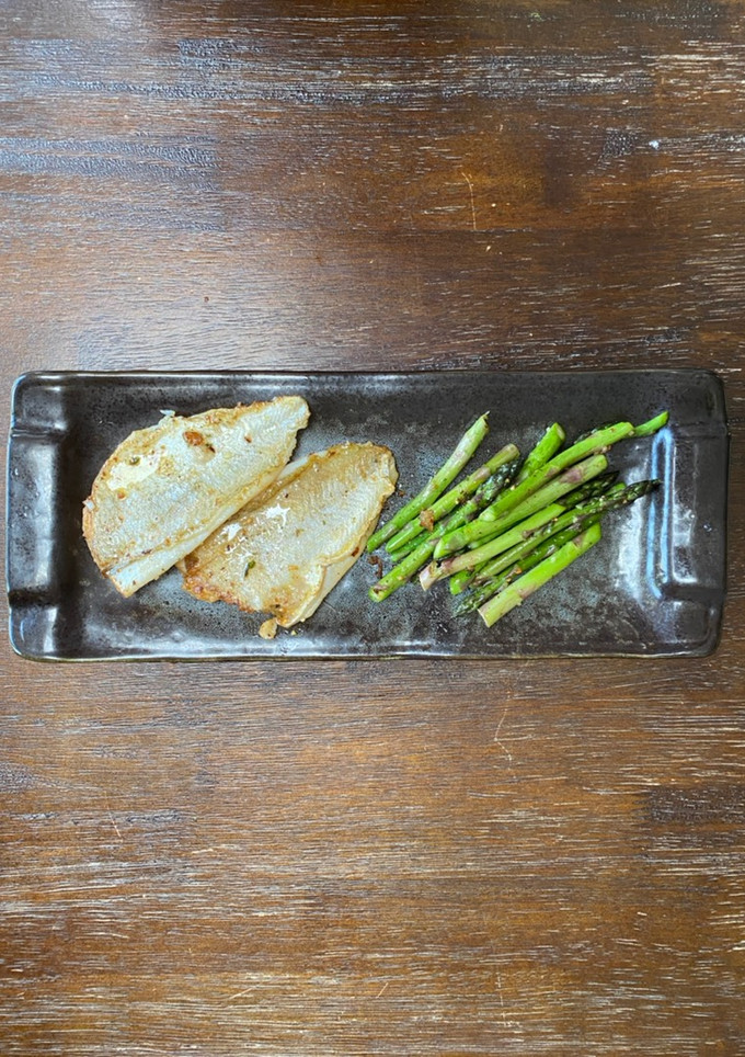 A picture of Pouting Sauté (a family of cod).