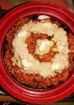 गाजर का हलवा(Gajar ka halwa recipe in Hindi) रेसिपी मुख्य फोटो