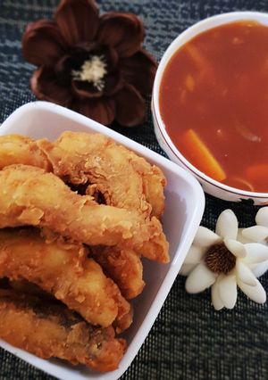 Foto resep Fillet Gurami Asam Manis