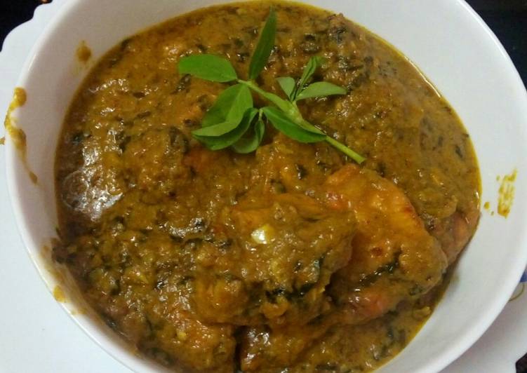 Methi chicken