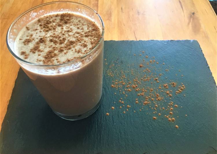 Smoothie de Cacao y pera