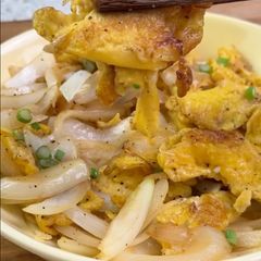 A picture of Egg and Onion Stir-Fry.