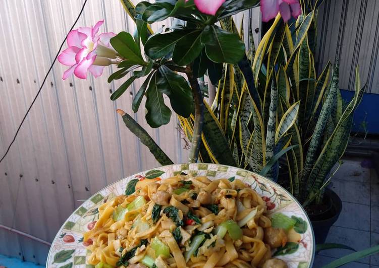 Bagaimana Masak 🥢Kwetiau goreng🍜 Anti Gagal