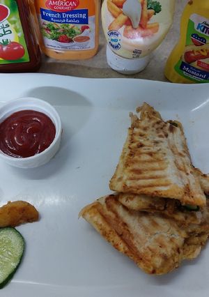 A picture of Wrap..roti shimla mirch aloo ka salan 😋👍(Ramadan ki tiyari).