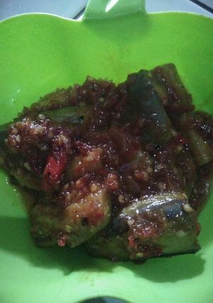 Foto resep Sambel terong