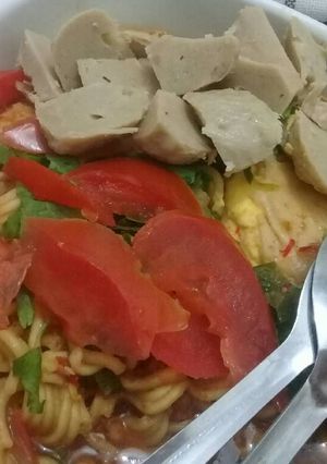 Foto resep Indomie rebus ala dapoer lenna's