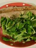 Buckwheat Crêpes with Onions, Cider, and Ginger (Low GI)