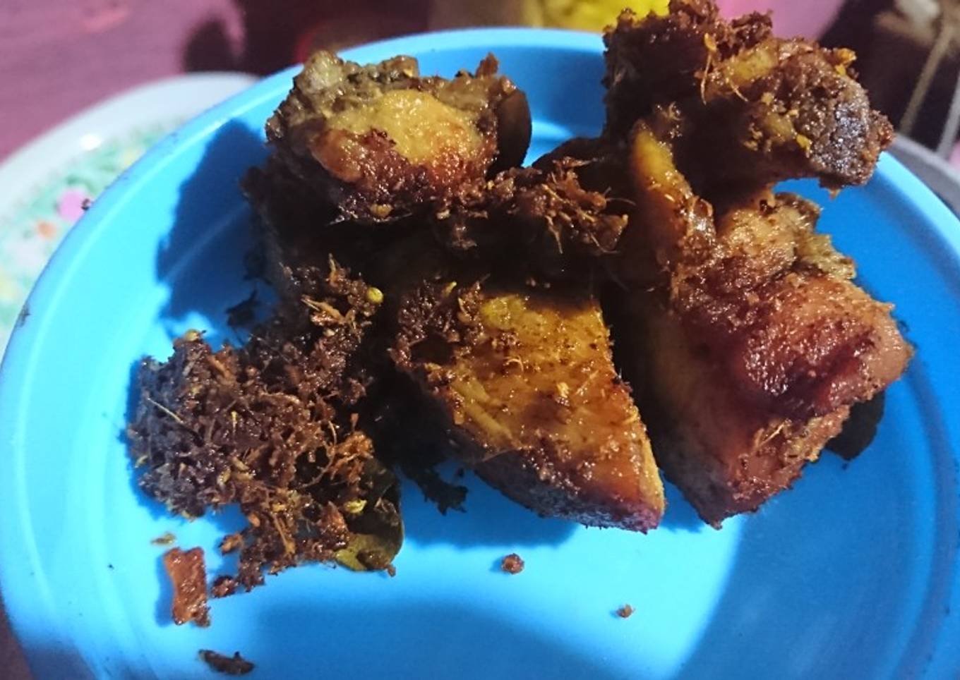Ayam Goreng Lengkuas (laos)