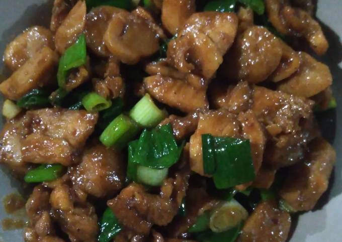 Resep Gongso Ayam dan Bakso Anti Gagal