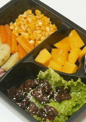 Foto resep Beef teriyaki mix veggie