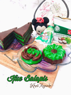 Foto resep Kue Balapis Khas Manado
