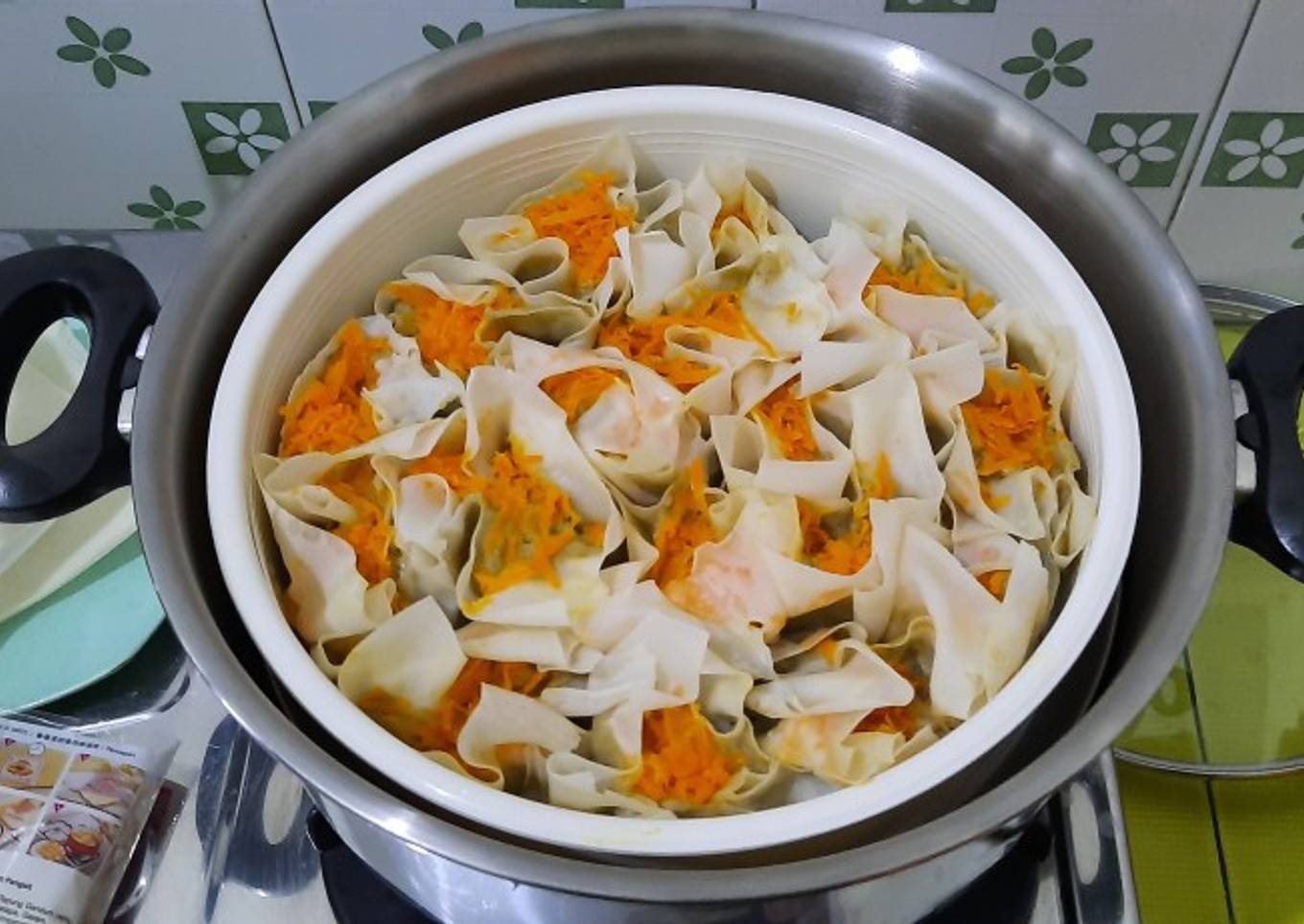 Dimsum ikan parang-parang mix udang (seafood) ala Umi Keyla
