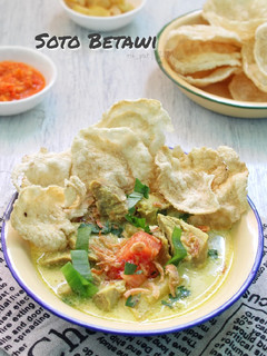 Foto resep Soto Betawi