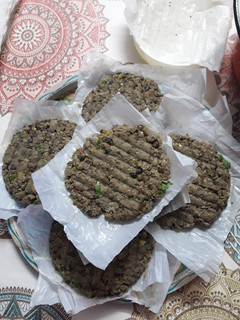 Una foto de Hamburguesas de lentejas