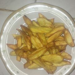 A picture of Fried sweet patato.