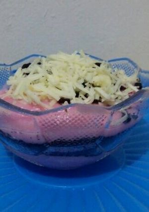 Foto resep Cheesecake Oreo Strawberry